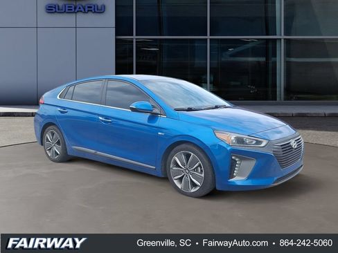Used 2017 Hyundai Ioniq Limited FWD image 4