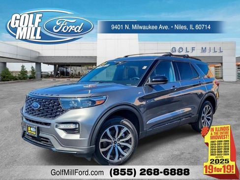 Certified 2023 Ford Explorer ST-Line image 1