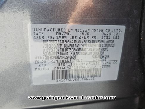 Used 2024 Nissan Kicks S FWD image 7