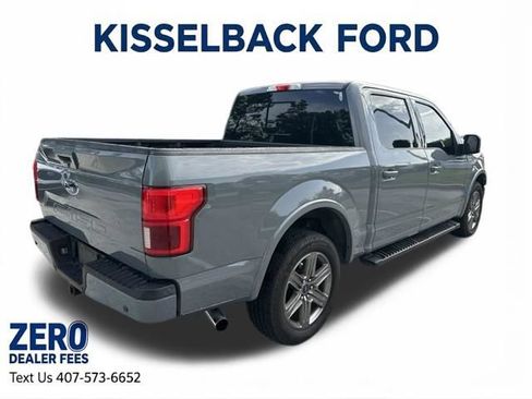Used 2020 Ford F150 Lariat RWD image 4