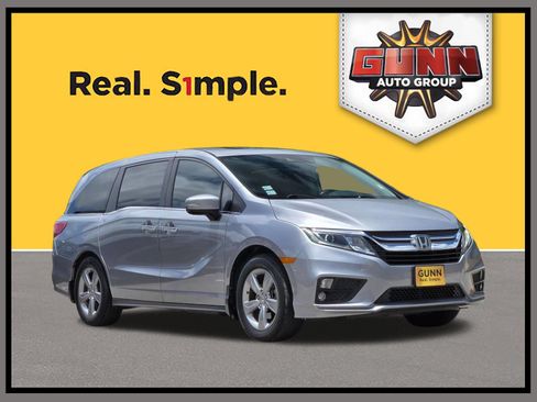 Used 2018 Honda Odyssey EX-L image 1