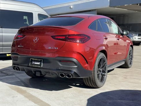 New 2025 Mercedes-Benz GLE 53 AMG 4MATIC Coupe image 12