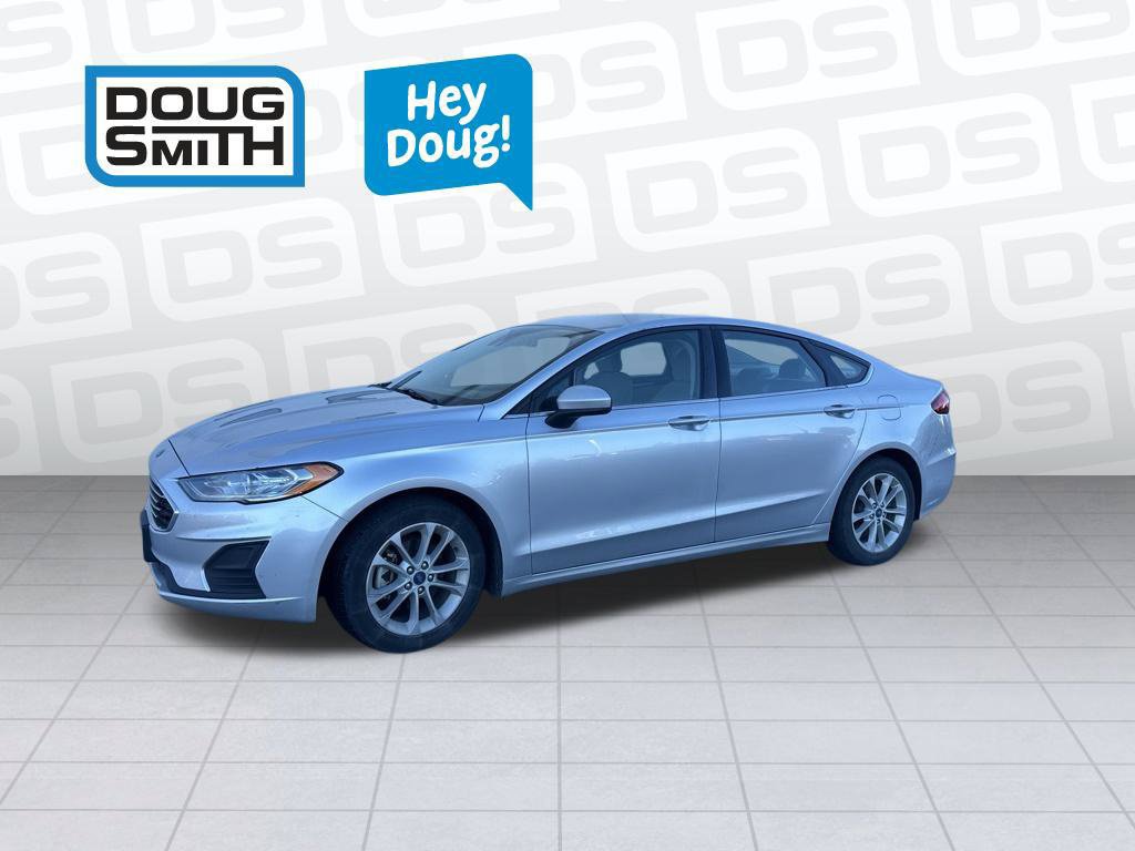 Used 2019 Ford Fusion SE FWD image 1