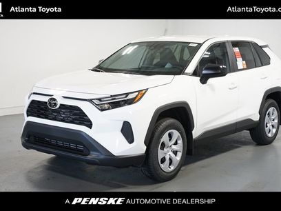 New 2025 Toyota RAV4 LE