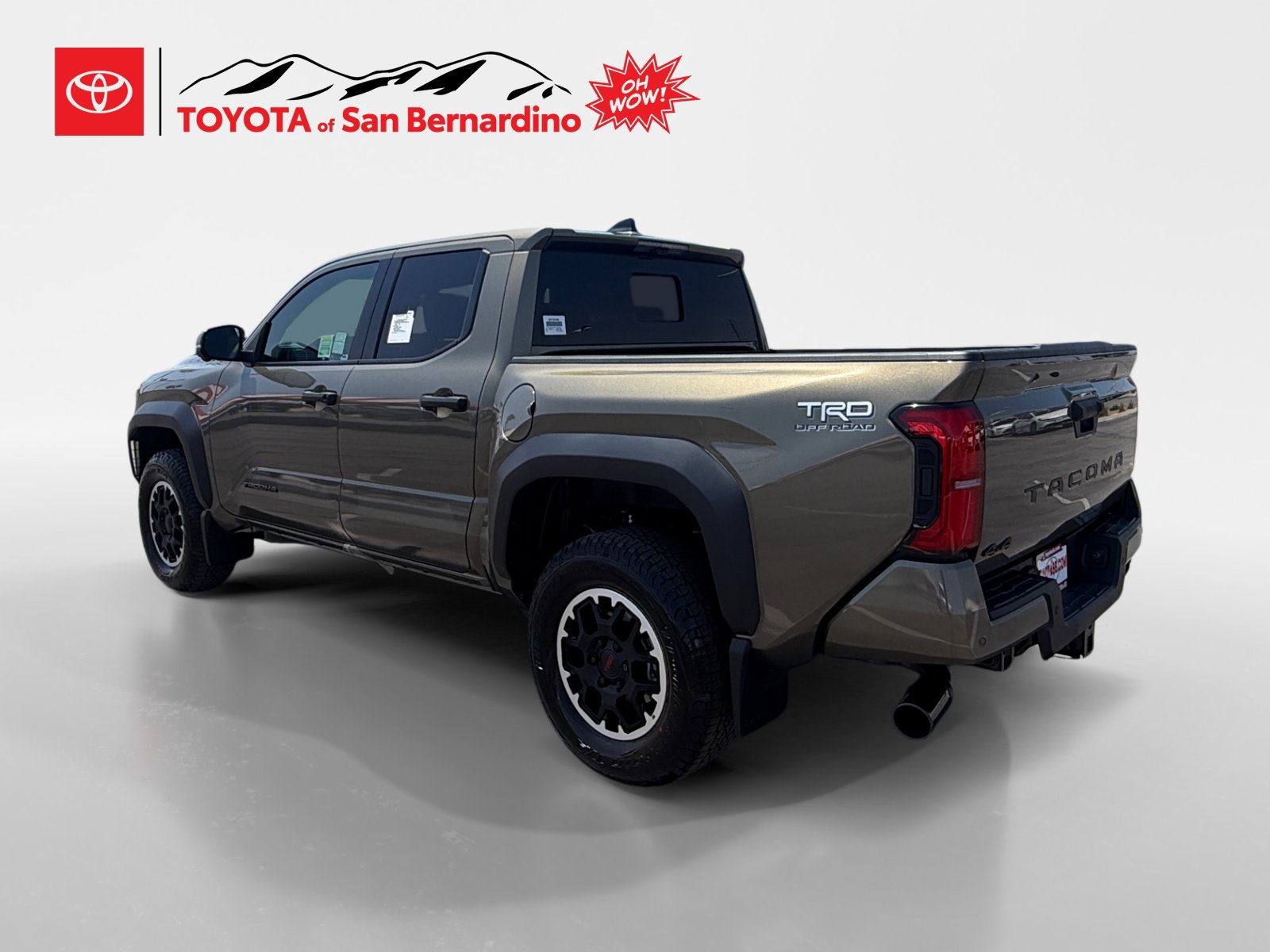 Certified 2026 Toyota Tacoma TRD Off-Road w/ TRD Off Road Premium Package AWD/4WD image 3