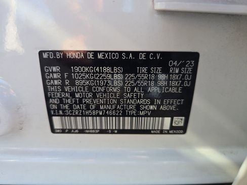 Used 2023 Honda HR-V Sport image 29