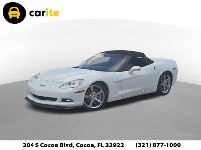 Used 2008 Chevrolet Corvette Convertible w/ Preferred Equipment Group