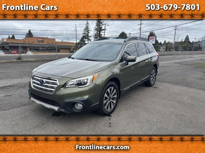 Used 2017 Subaru Outback 2.5i Limited