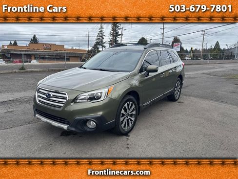 Used 2017 Subaru Outback 2.5i Limited image 1