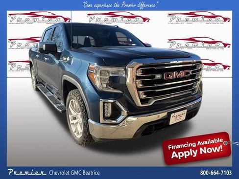 Used 2020 GMC Sierra 1500 SLT w/ SLT Premium Plus Package image 8