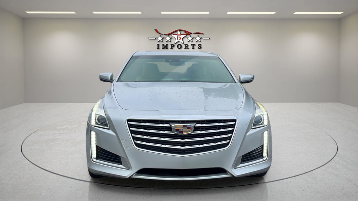 Used 2017 Cadillac CTS Luxury RWD image 8