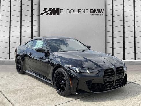 New 2027 BMW M4 Coupe w/ Executive Package RWD image 1