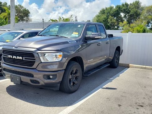Used 2020 RAM 1500 Big Horn AWD/4WD image 1