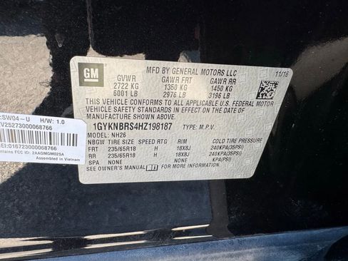 Used 2017 Cadillac XT5 Luxury image 34