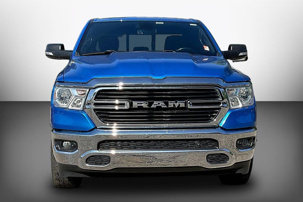 Used 2021 RAM 1500 Big Horn AWD/4WD image 2