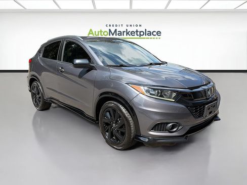 Used 2021 Honda HR-V Sport image 1
