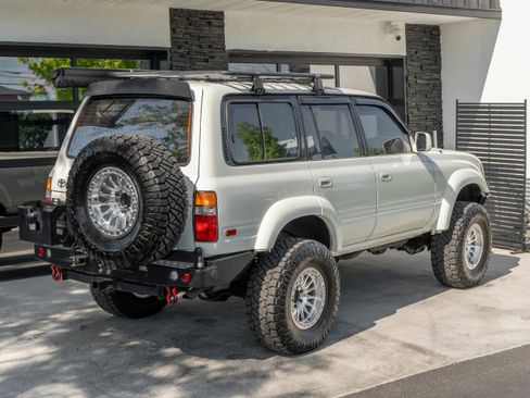 Used 1995 Toyota Land Cruiser AWD/4WD image 12