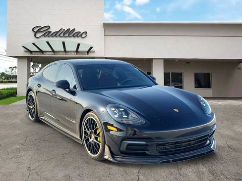 Used 2018 Porsche Panamera 4 AWD/4WD image 7