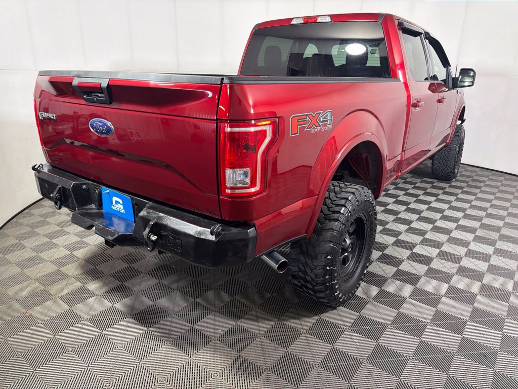 Used 2017 Ford F150 XLT w/ Equipment Group 301A Mid AWD/4WD image 8