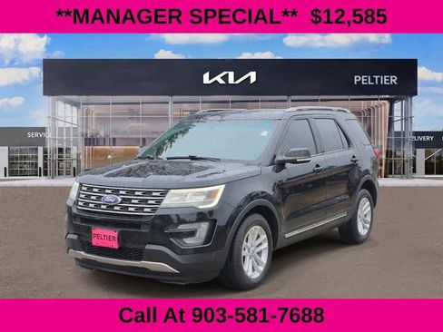 Used 2016 Ford Explorer XLT w/ Equipment Group 202A image 3