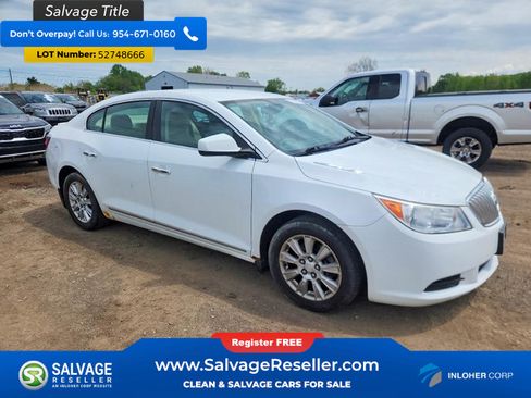 Used 2011 Buick LaCrosse CX FWD image 5