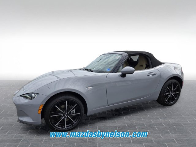 New 2026 MAZDA MX-5 Miata Grand Touring w/ Weather Package RWD image 3