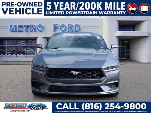 Used 2024 Ford Mustang Coupe RWD image 8