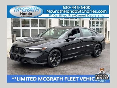 Used 2025 Honda Accord Sport