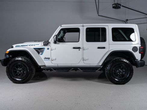 Used 2023 Jeep Wrangler Unlimited Rubicon 4xe AWD/4WD image 6