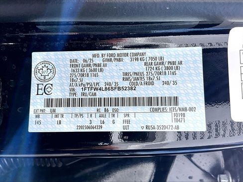 Used 2025 Ford F150 Tremor w/ Tow/Haul Package image 36