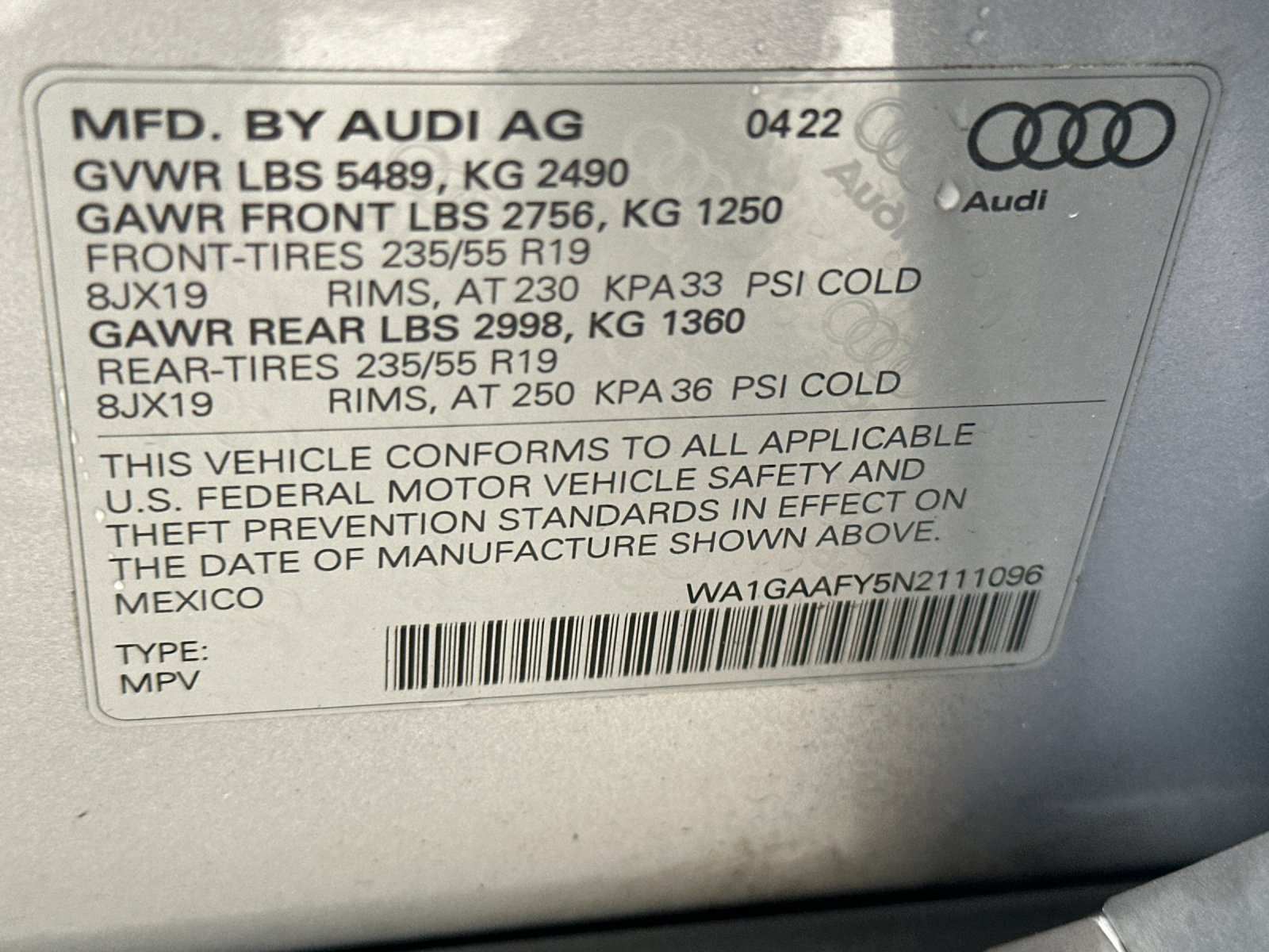 Used 2022 Audi Q5 2.0T Premium AWD/4WD image 27
