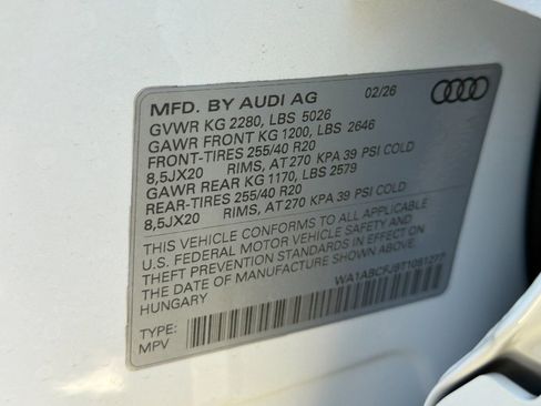 New 2026 Audi Q3 quattro 2.0T AWD/4WD image 24