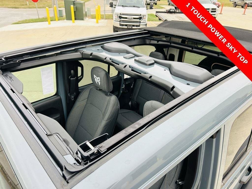 New 2025 Jeep Wrangler Unlimited Sport AWD/4WD image 5