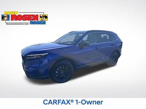 Certified 2024 Honda CR-V Sport image 1