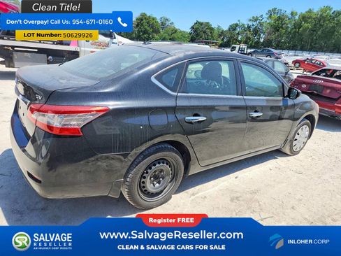 Used 2015 Nissan Sentra SV FWD image 4