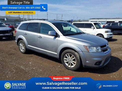 Used 2015 Dodge Journey SXT w/ Flexible Seating Group image 5