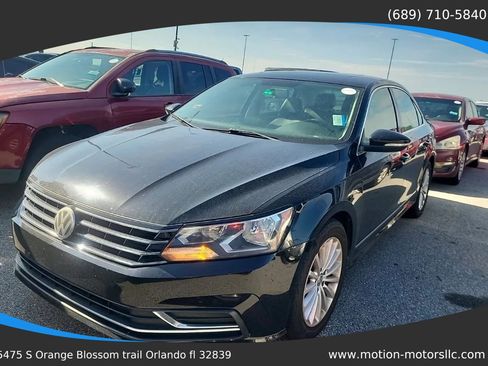 Used 2016 Volkswagen Passat 1.8T SE FWD image 1