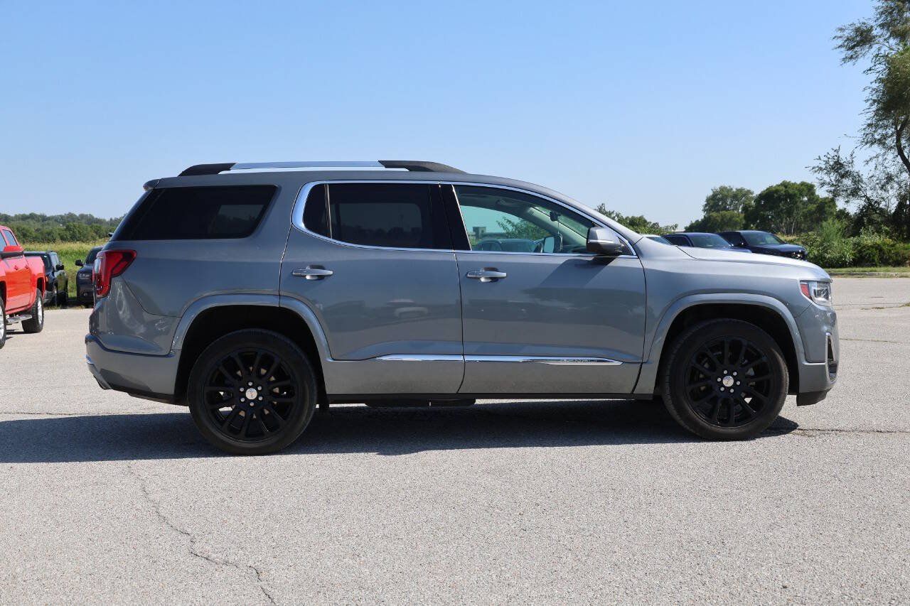 Used 2020 GMC Acadia Denali w/ Trailering Package AWD/4WD image 7