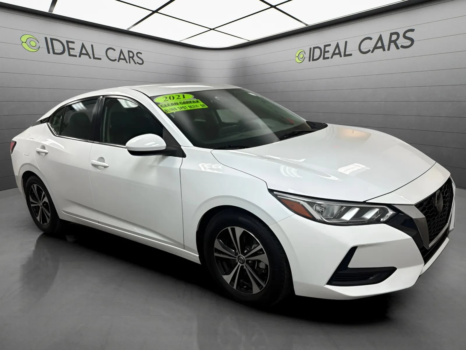 Used 2021 Nissan Sentra SV FWD image 3