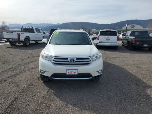 Used 2013 Toyota Highlander Limited image 4