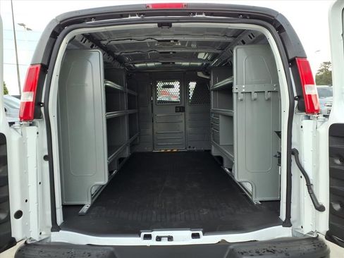 New 2024 Chevrolet Express 2500 w/ Driver Convenience Package RWD image 11