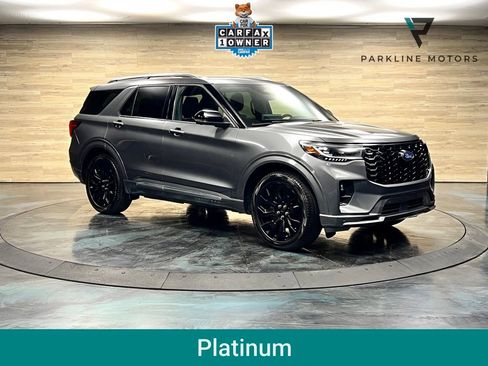 Used 2026 Ford Explorer Platinum w/ LUX Leather Package AWD/4WD image 1