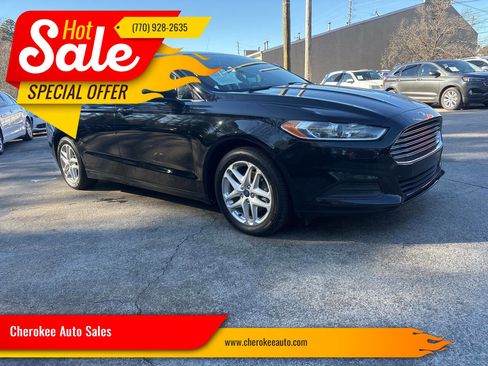 Used 2014 Ford Fusion SE image 1