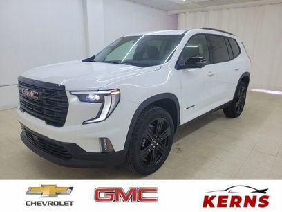 New 2026 GMC Acadia Elevation w/ Black Edition