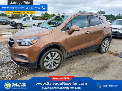Used 2017 Buick Encore Preferred