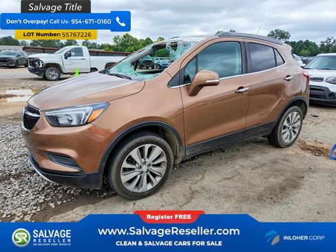 Used 2017 Buick Encore Preferred AWD/4WD image 1