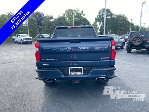 Used 2022 Chevrolet Silverado 1500 RST AWD/4WD image 8