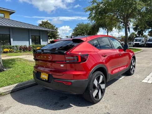 Used 2023 Volvo C40 P8 Recharge Plus AWD/4WD image 7