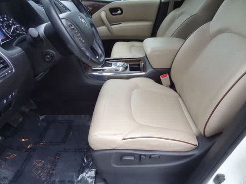 Used 2020 Nissan Armada Platinum w/ Captain's Chairs Package RWD image 6