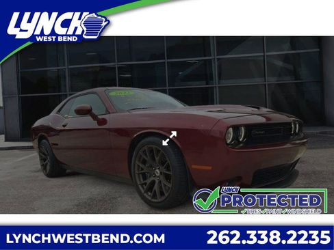 Used 2022 Dodge Challenger R/T Scat Pack w/ Dynamics Package RWD image 1